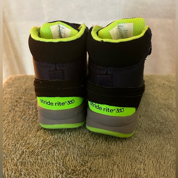 Stride right 360 babies size 5 medium Nebraska boys boots - Picture 6 of 6
